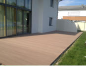 Wimtek, Lambrechten, Dieterrassebauer, WPC, WPC Terrasse