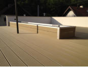 Wimtek, Lambrechten, Dieterrassebauer, WPC, WPC Terrasse