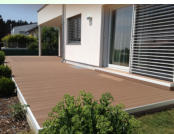 Wimtek, Lambrechten, Dieterrassebauer, WPC, WPC Terrasse
