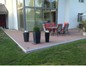 Wimtek, Lambrechten, Dieterrassebauer, WPC, WPC Zubehr